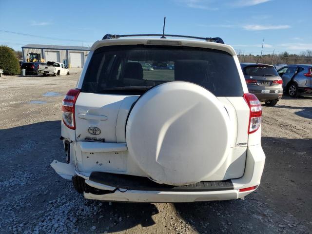 2T3JF4DV0CW252282 - 2012 TOYOTA RAV4 WHITE photo 6