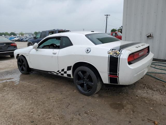 2C3CDYBT9EH310324 - 2013 DODGE CHALLENGER R/T WHITE photo 2