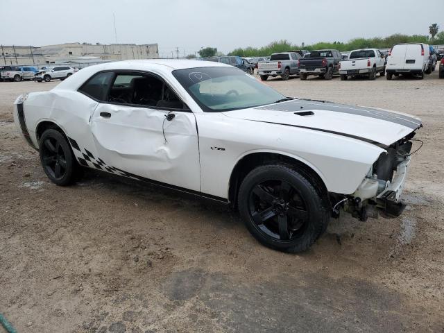 2C3CDYBT9EH310324 - 2013 DODGE CHALLENGER R/T WHITE photo 4