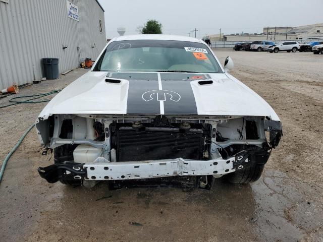 2C3CDYBT9EH310324 - 2013 DODGE CHALLENGER R/T WHITE photo 5