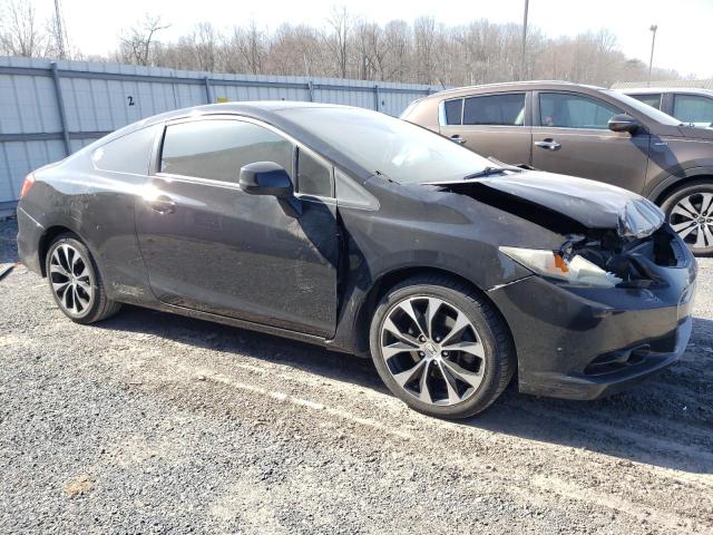 2HGFG4A58DH701685 - 2013 HONDA CIVIC SI BLACK photo 4