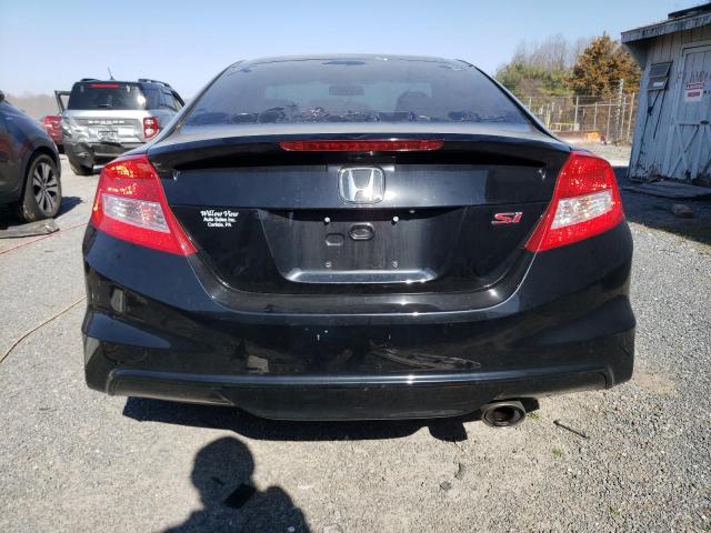 2HGFG4A58DH701685 - 2013 HONDA CIVIC SI BLACK photo 6