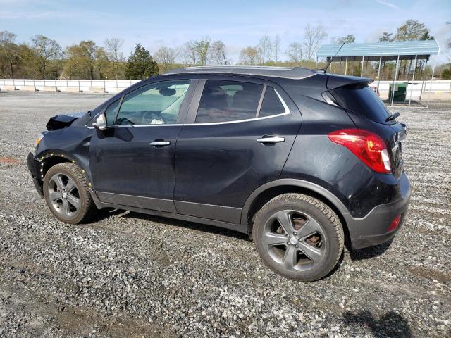 KL4CJFSB0EB689264 - 2014 BUICK ENCORE CONVENIENCE BLACK photo 2