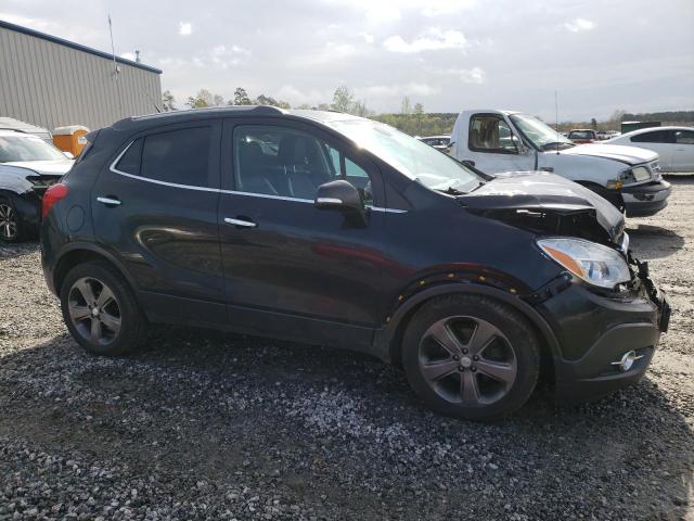 KL4CJFSB0EB689264 - 2014 BUICK ENCORE CONVENIENCE BLACK photo 4