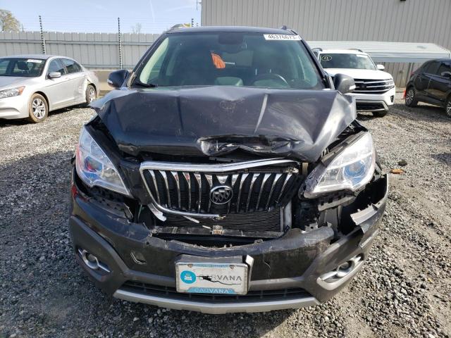 KL4CJFSB0EB689264 - 2014 BUICK ENCORE CONVENIENCE BLACK photo 5