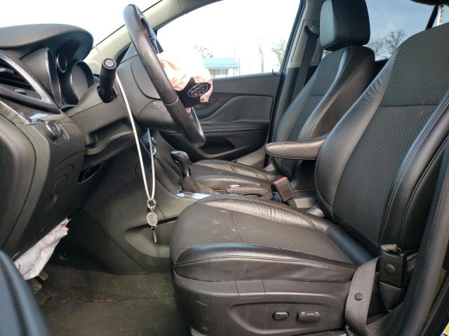 KL4CJFSB0EB689264 - 2014 BUICK ENCORE CONVENIENCE 黑色 照片 7