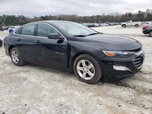 1G1ZB5ST2NF187289 - 2022 CHEVROLET MALIBU LS BLACK photo 4