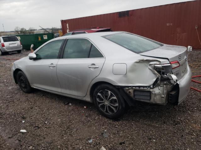 4T1BF1FK3DU285647 - 2013 TOYOTA CAMRY L SILVER photo 2