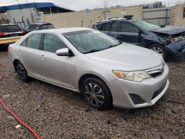 4T1BF1FK3DU285647 - 2013 TOYOTA CAMRY L SILVER photo 4