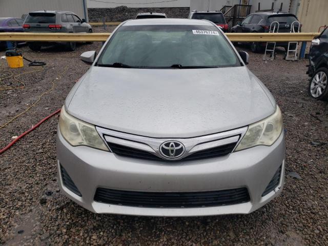 4T1BF1FK3DU285647 - 2013 TOYOTA CAMRY L SILVER photo 5