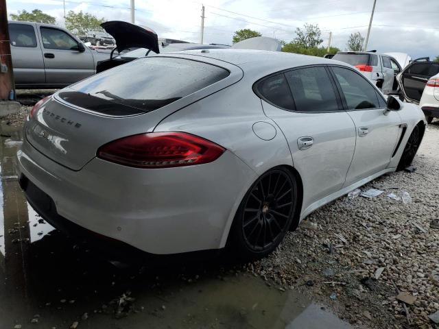 WP0AA2A79EL005051 - 2014 PORSCHE PANAMERA 2 WHITE photo 3