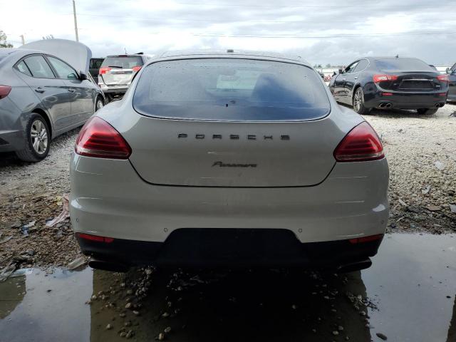 WP0AA2A79EL005051 - 2014 PORSCHE PANAMERA 2 WHITE photo 6