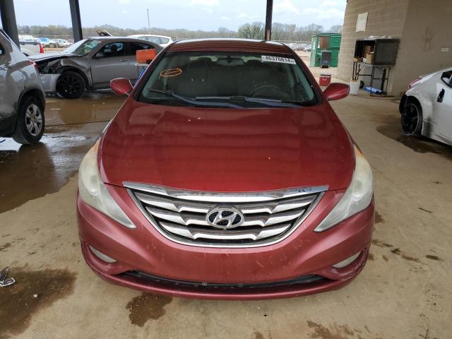 5NPEC4AC2CH351772 - 2012 HYUNDAI SONATA SE RED photo 5