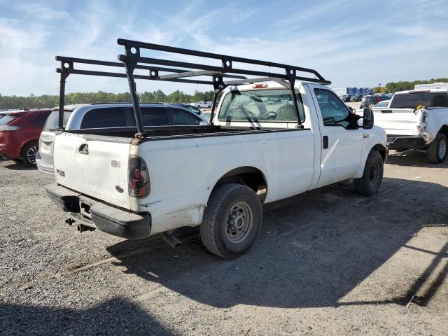 1FTNF20L04EC71952 - 2004 FORD F250 SUPER DUTY WHITE photo 3