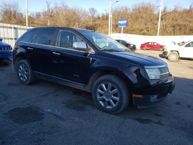 2LMDU88C79BJ07612 - 2009 LINCOLN MKX BLACK photo 4