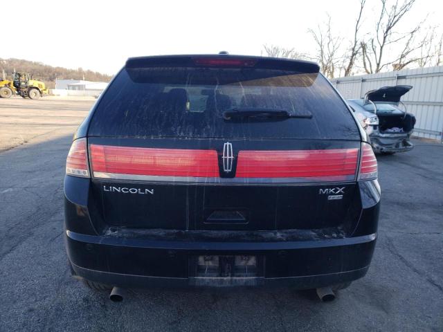 2LMDU88C79BJ07612 - 2009 LINCOLN MKX BLACK photo 6