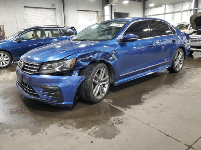 1VWDT7A39HC037811 - 2017 VOLKSWAGEN PASSAT R-LINE Mavi foto 1