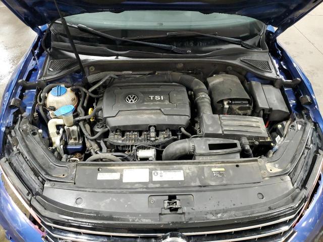 1VWDT7A39HC037811 - 2017 VOLKSWAGEN PASSAT R-LINE Mavi foto 11