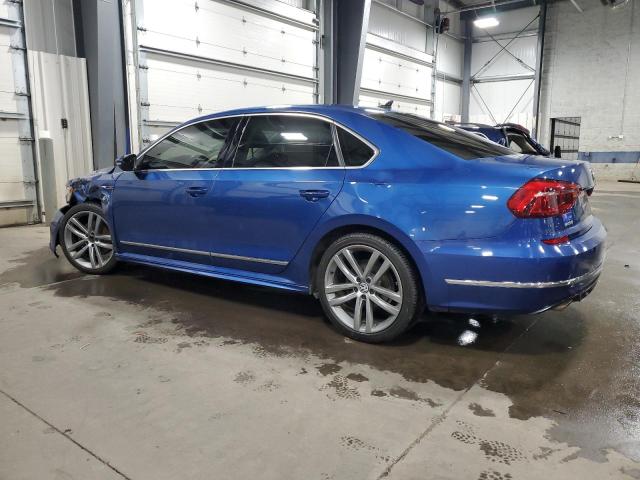 1VWDT7A39HC037811 - 2017 VOLKSWAGEN PASSAT R-LINE Mavi foto 2