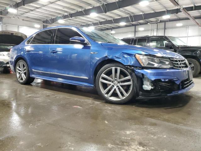 1VWDT7A39HC037811 - 2017 VOLKSWAGEN PASSAT R-LINE Mavi foto 4