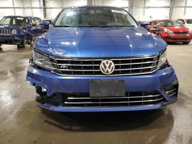 1VWDT7A39HC037811 - 2017 VOLKSWAGEN PASSAT R-LINE Mavi foto 5