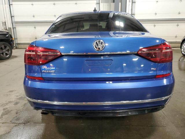 1VWDT7A39HC037811 - 2017 VOLKSWAGEN PASSAT R-LINE Mavi foto 6