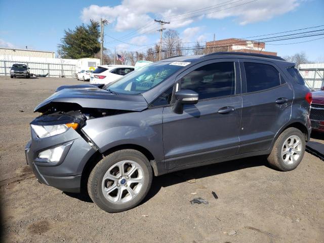 MAJ3S2GE2LC315461 - 2020 FORD ECOSPORT SE GRAY photo 1