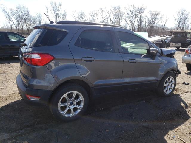 MAJ3S2GE2LC315461 - 2020 FORD ECOSPORT SE GRAY photo 3