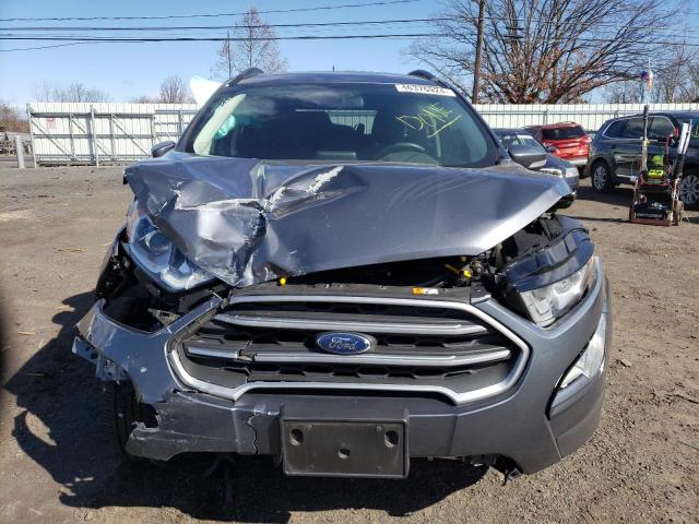 MAJ3S2GE2LC315461 - 2020 FORD ECOSPORT SE GRAY photo 5