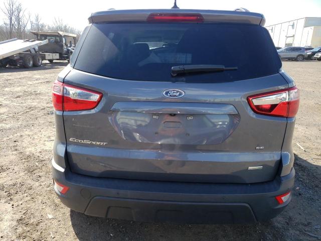 MAJ3S2GE2LC315461 - 2020 FORD ECOSPORT SE GRAY photo 6