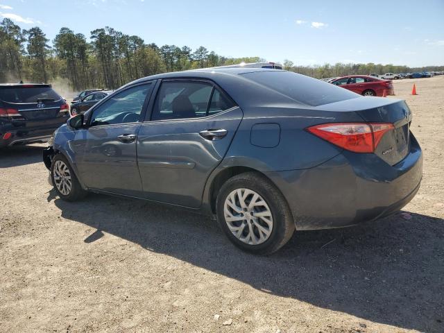 5YFBURHE9JP777978 - 2018 TOYOTA COROLLA L BLUE photo 2