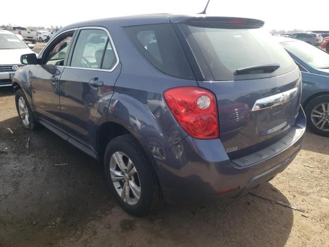 2GNALBEK8D6264802 - 2013 CHEVROLET EQUINOX LS PURPLE photo 2