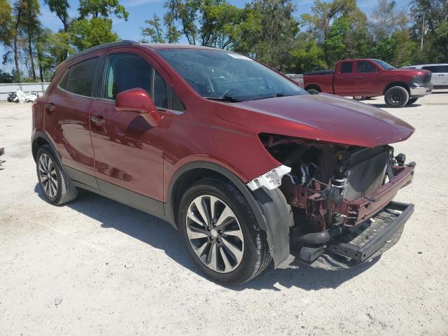 KL4CJASB8MB330861 - 2021 BUICK ENCORE PREFERRED RED photo 4