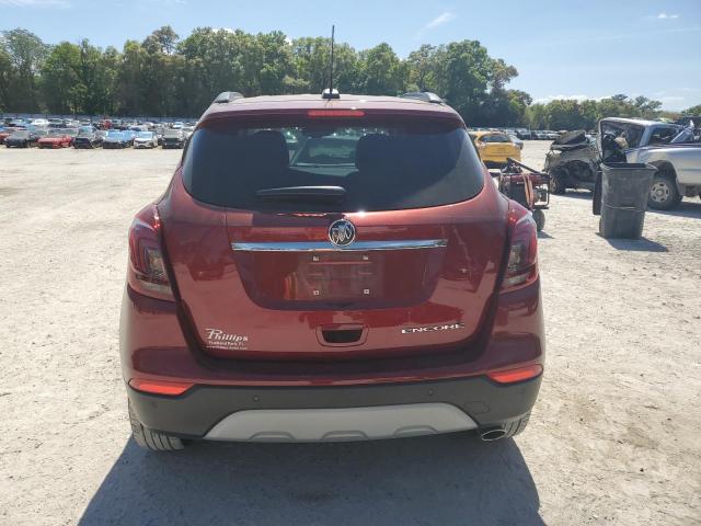 KL4CJASB8MB330861 - 2021 BUICK ENCORE PREFERRED RED photo 6