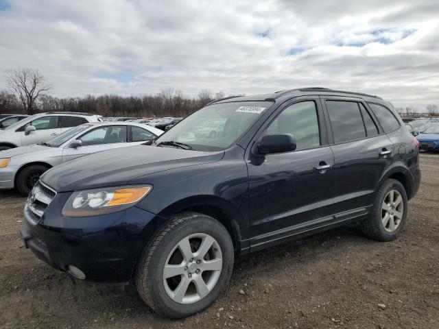 5NMSH13E17H026230 - 2007 HYUNDAI SANTA FE SE BLUE photo 1