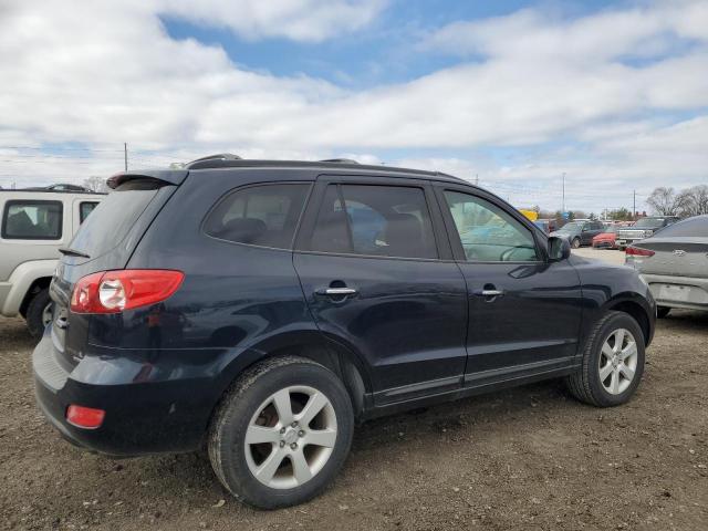 5NMSH13E17H026230 - 2007 HYUNDAI SANTA FE SE BLUE photo 3