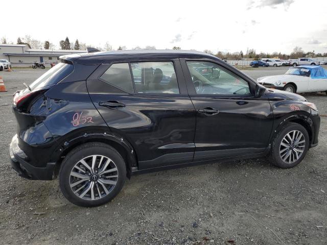 3N1CP5CV8PL481273 - 2023 NISSAN KICKS SV BLACK photo 3