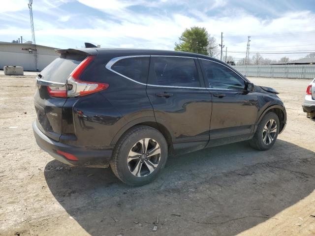 5J6RW6H31HL001394 - 2017 HONDA CR-V LX BLACK photo 3