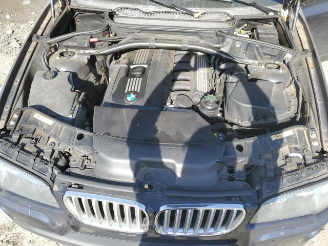 WBXPC9C47AWJ34689 - 2010 BMW X3 XDRIVE30I BLACK photo 12