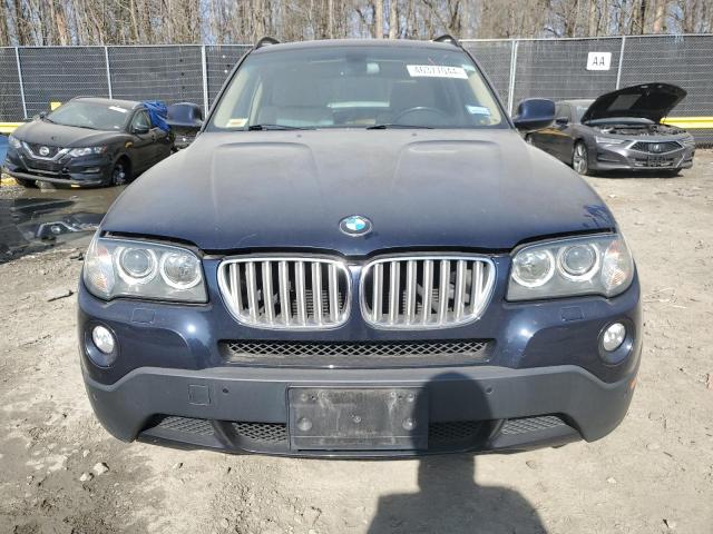 WBXPC9C47AWJ34689 - 2010 BMW X3 XDRIVE30I BLACK photo 5