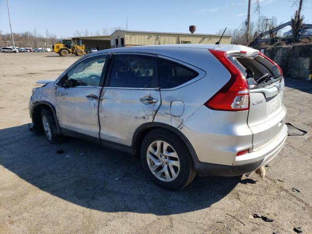 5J6RM4H57FL099341 - 2015 HONDA CR-V EX SILVER photo 2