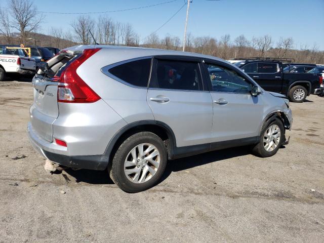 5J6RM4H57FL099341 - 2015 HONDA CR-V EX SILVER photo 3