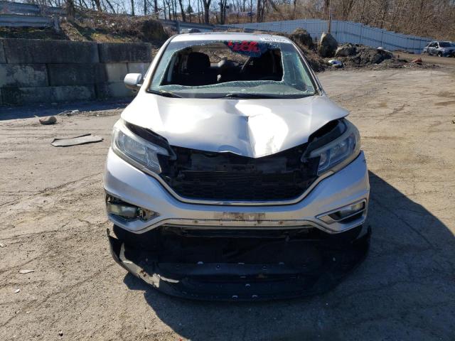 5J6RM4H57FL099341 - 2015 HONDA CR-V EX SILVER photo 5