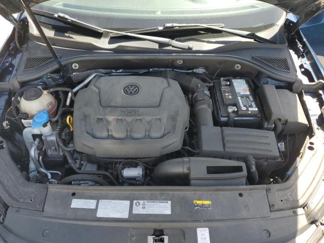 1VWLA7A34KC009889 - 2019 VOLKSWAGEN PASSAT WOLFSBURG BLUE photo 11