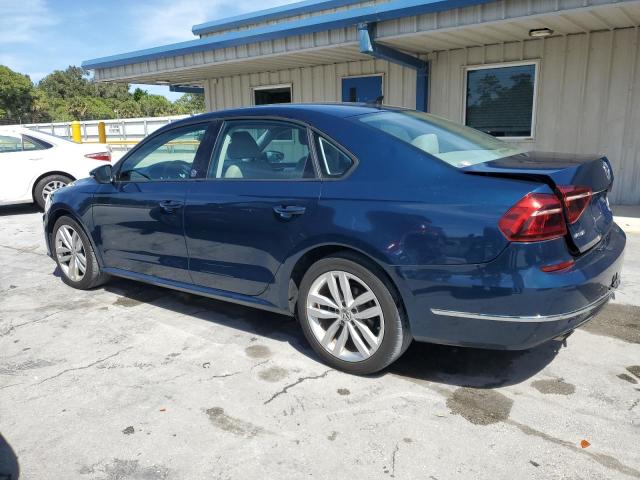 1VWLA7A34KC009889 - 2019 VOLKSWAGEN PASSAT WOLFSBURG BLUE photo 2