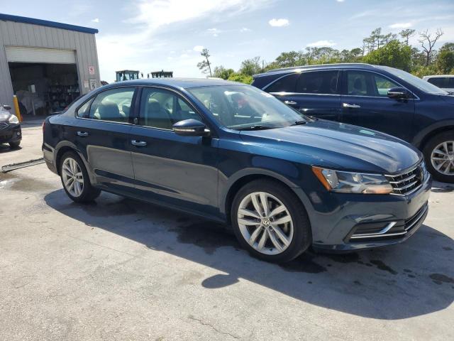 1VWLA7A34KC009889 - 2019 VOLKSWAGEN PASSAT WOLFSBURG BLUE photo 4