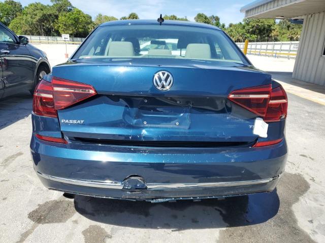 1VWLA7A34KC009889 - 2019 VOLKSWAGEN PASSAT WOLFSBURG BLUE photo 6