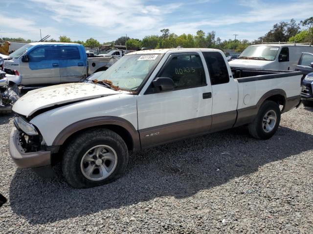 1GCCS1942W8225758 - 1998 CHEVROLET S TRUCK S10 WHITE photo 1