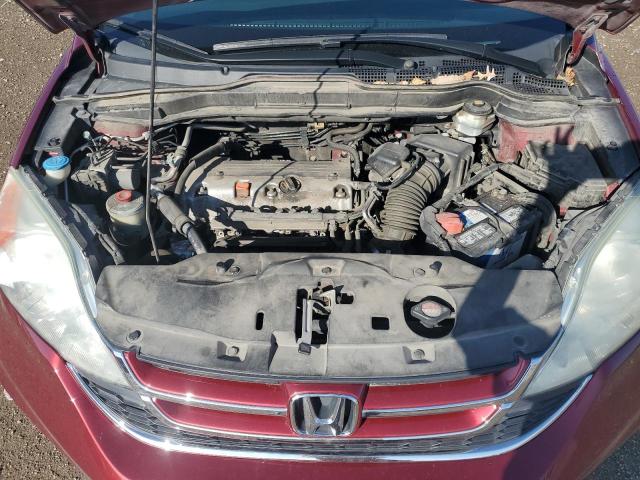 3CZRE4H50AG707512 - 2010 HONDA CR-V EX BURGUNDY photo 12