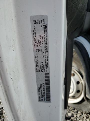 3C6LRVDG0PE563825 - 2023 RAM PROMASTER 2500 HIGH Ақ фото 13